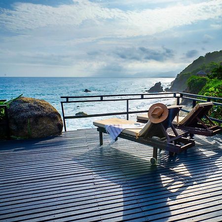 Finca Barlovento Cabana, Tayrona Los Naranjos Eksteriør billede