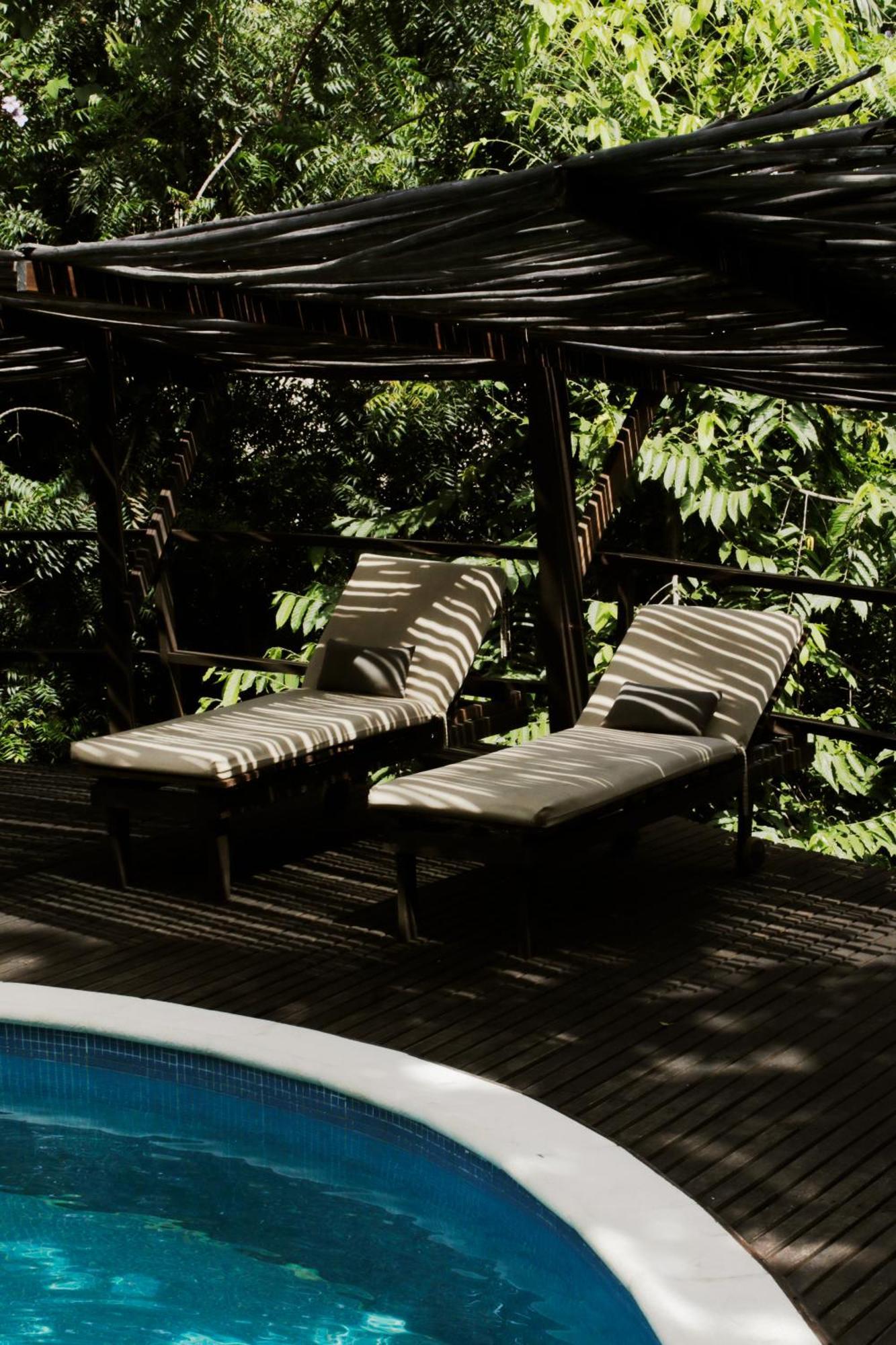 Finca Barlovento Cabana, Tayrona Los Naranjos Eksteriør billede