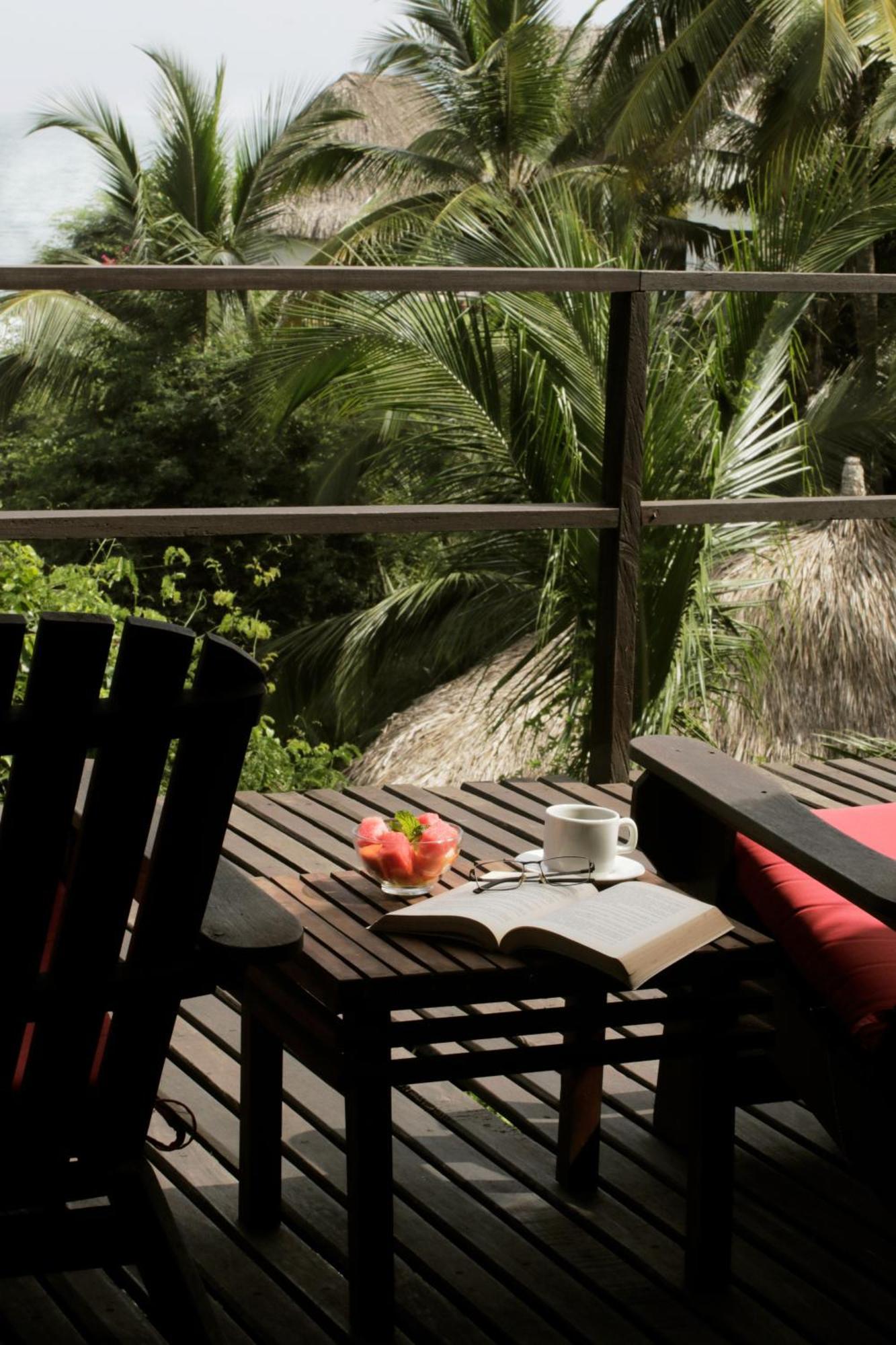Finca Barlovento Cabana, Tayrona Los Naranjos Eksteriør billede