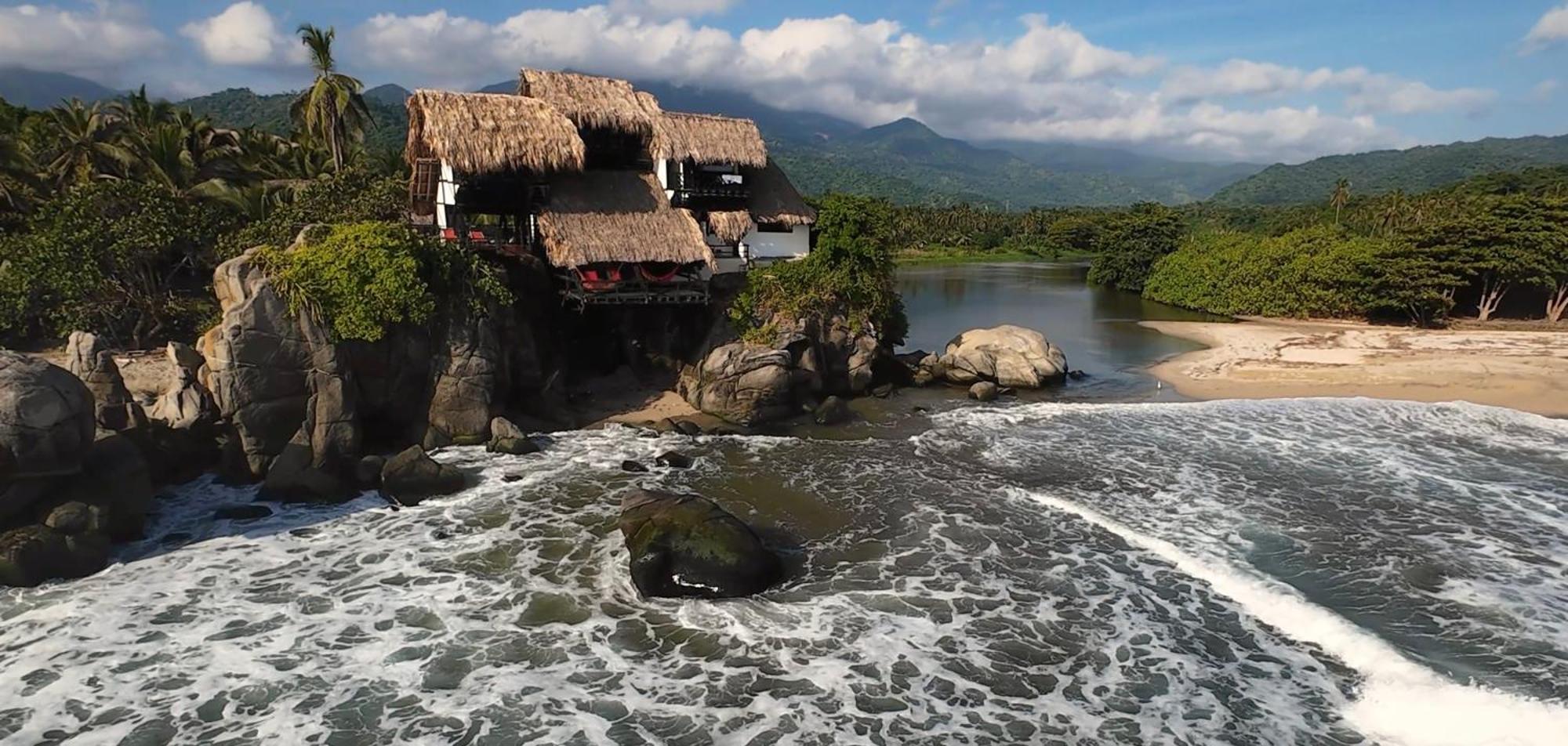 Finca Barlovento Cabana, Tayrona Los Naranjos Eksteriør billede