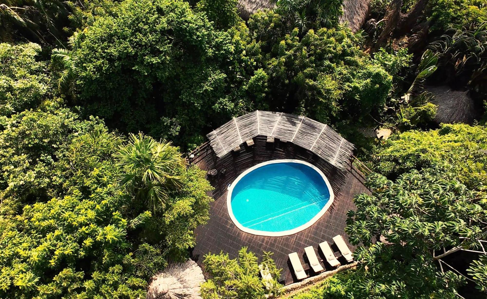 Finca Barlovento Cabana, Tayrona Los Naranjos Eksteriør billede