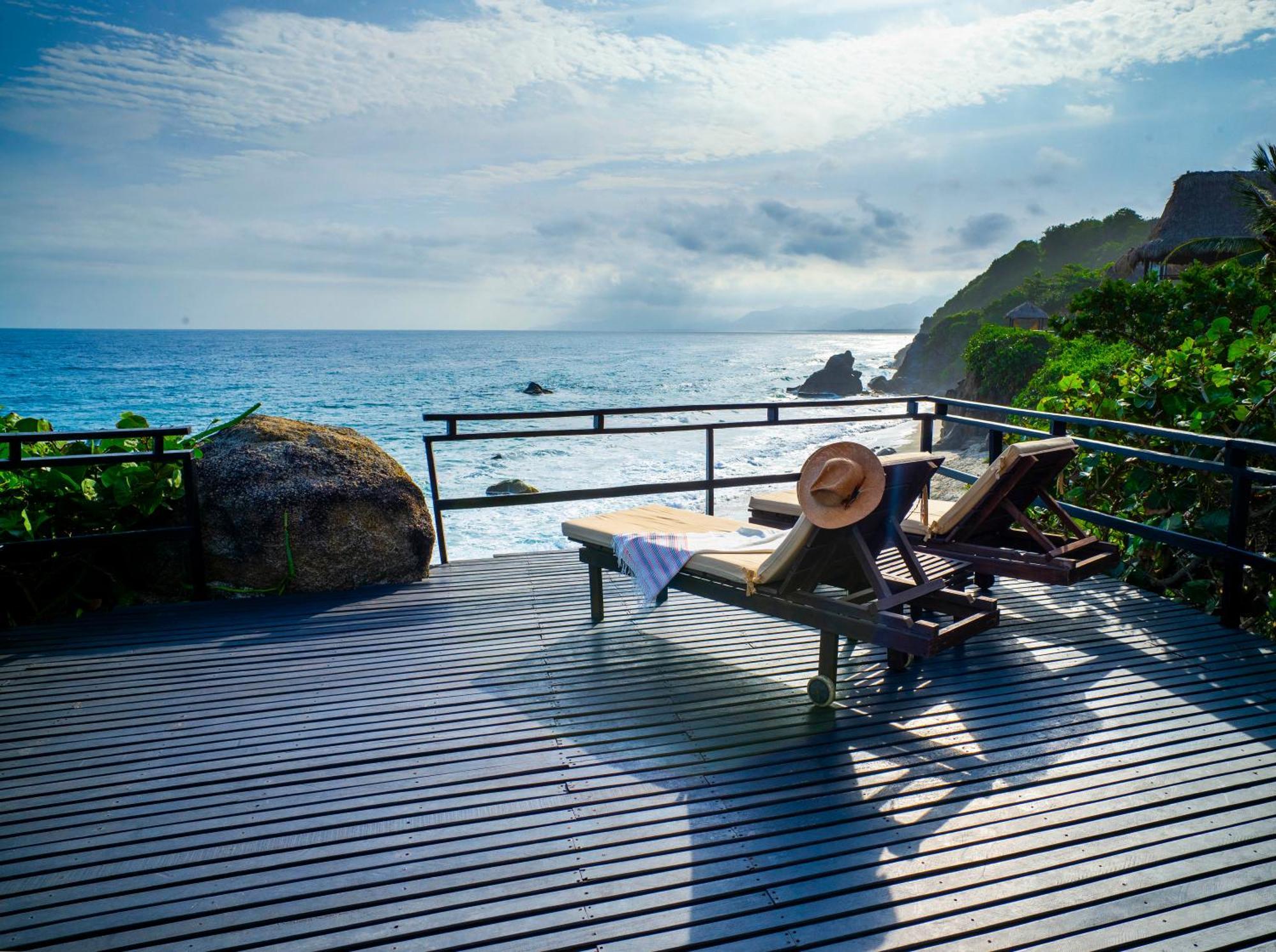 Finca Barlovento Cabana, Tayrona Los Naranjos Eksteriør billede