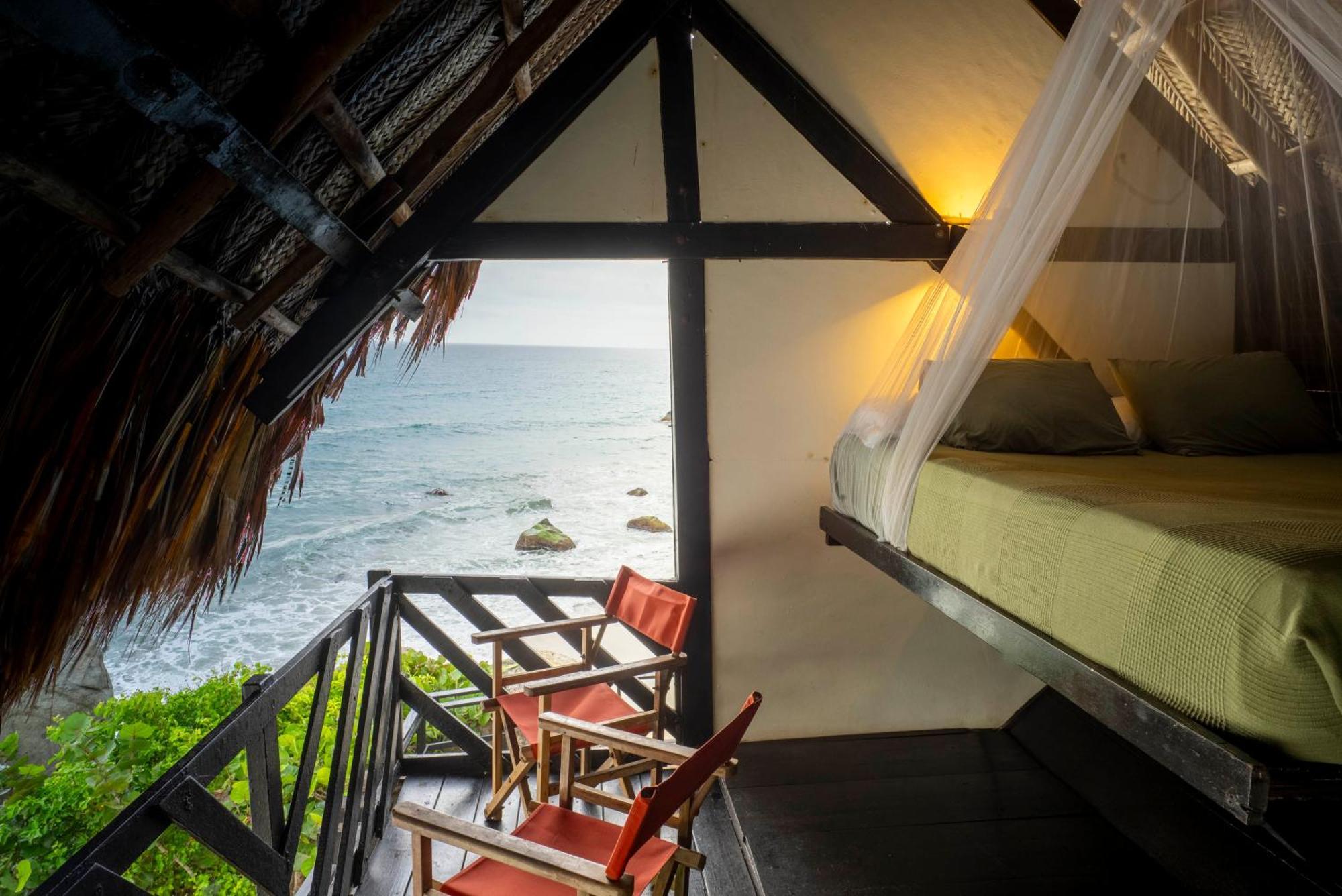 Finca Barlovento Cabana, Tayrona Los Naranjos Eksteriør billede