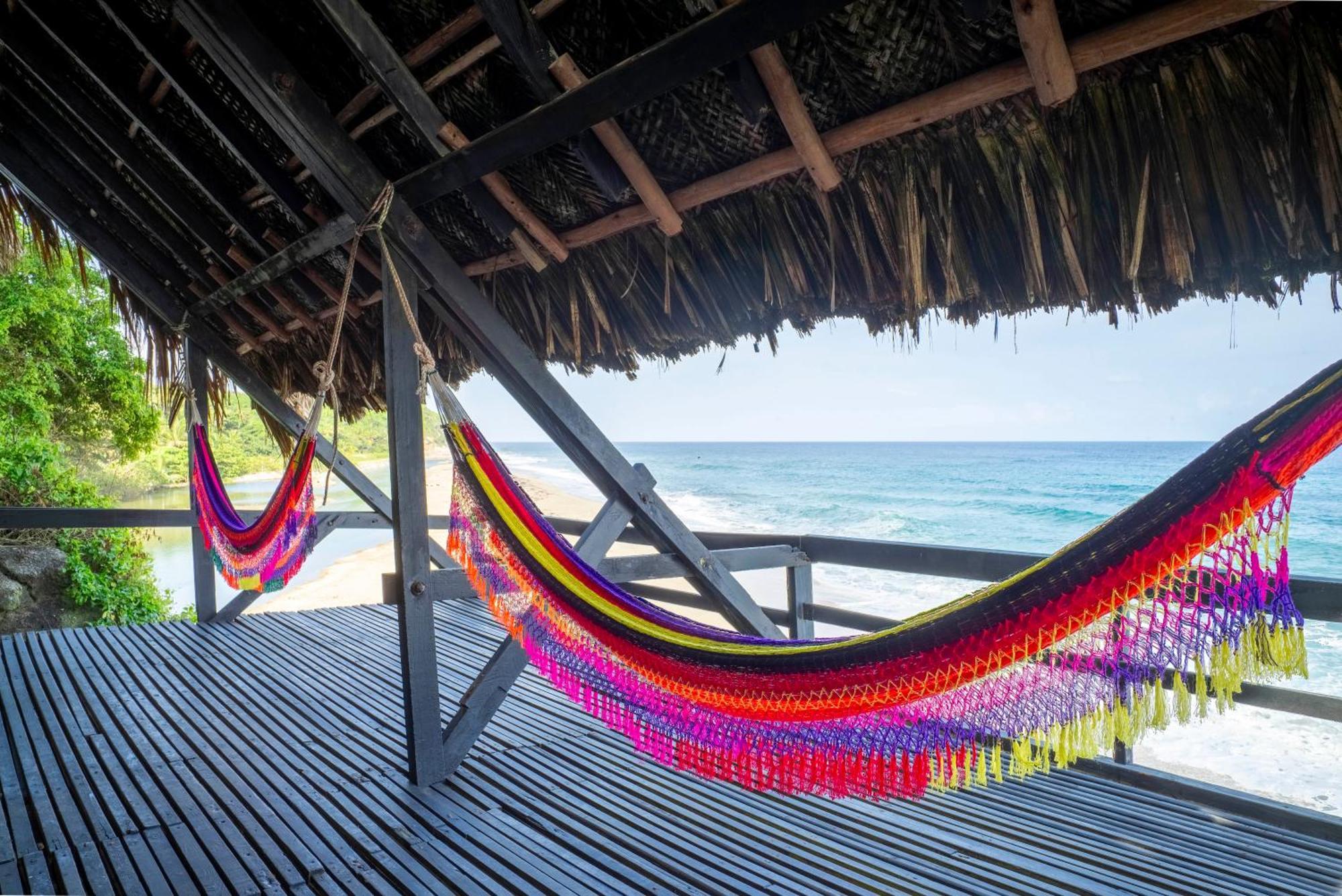 Finca Barlovento Cabana, Tayrona Los Naranjos Eksteriør billede