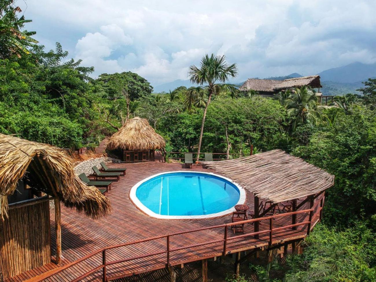 Finca Barlovento Cabana, Tayrona Los Naranjos Eksteriør billede